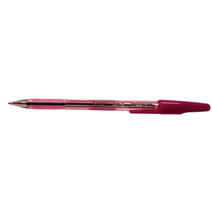 PILOT PENS BPS MEDIUM RED 12/BOX Box
