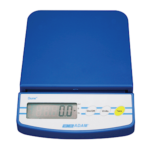 Adam Equipment Dune Compact Balance, DCT 2001, 145 x 145mm, 2000g Capacity, 0.1g Readability, Each Each