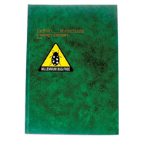 Analysis Book Grn H/c 61seriesa4 84lf 9 M/c Ea Each