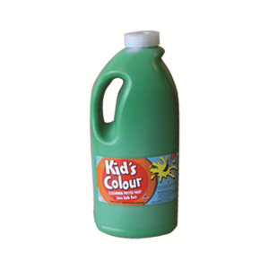 Kidz Kolors Green 2 Litre Each