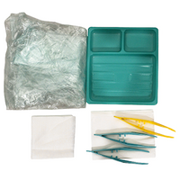 Livingstone Basic Wound Dressing Pack, Sterile, Latex Free, Loose Loose