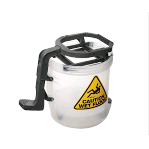 Oates All Plastic Bucket, 15 Litres, Clear, Each Each