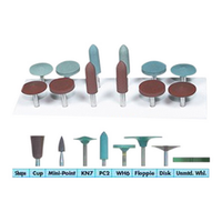 SHOFU SILICON WHEELS #M2 12/PK
