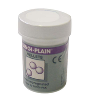 11135 Gingi-plain Pellets 500/vial Each