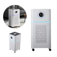 EasyAir Air Purifier with Medical Grade Filter, HEPA, Active Carbon Filter & Pre filter, Negative Ions Generator, UVC system, Humidifier Each
