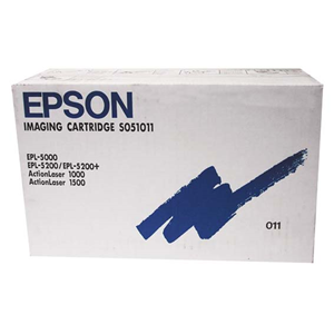 Epson Toner/drum Epl5000/5200 Black Each Each
