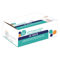 Easy Test Pregnancy One-Step, First Day Missed, 25 Pieces/Box