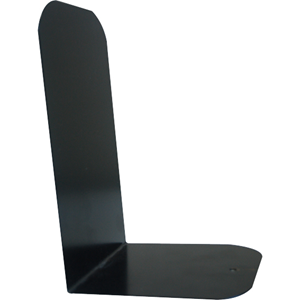 BOOK ENDS METAL BLACK PAIR (SOLD IN PAIR) Pair