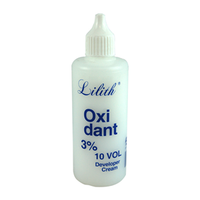 Lilith Creme Oxidant 3 Percent, 100ml Bottle, 10 Volume for Eyelash Tints, 100 Percent Made in Austria, Each Bottle