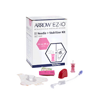 Arrow EZ-IO, 15 mm, Needle + Stabiliser Kit, 5/Box Box