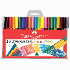 CONNECT PEN ASST. COLOR PK/20 Pack