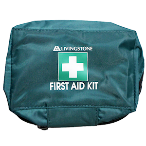 Livingstone First Aid Empty Nylon Pouch