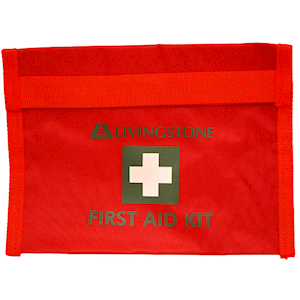 Livingstone First Aid Empty Nylon Pouch