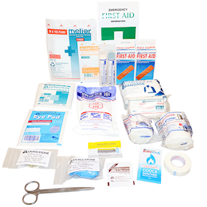 Livingstone Auto First Aid Complete Set Refill Only in Polybag