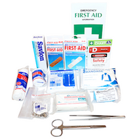Livingstone First Aid Complete Set Refill Only in Polybag