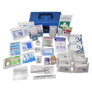 Livingstone General Purpose First Aid Kit, Large, Complete Set In Recyclable Plastic Case Each