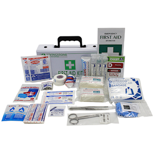 Livingstone General Purpose First Aid Kit, Large, Complete Set In Recyclable Plastic Case Each