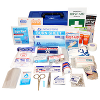 Livingstone Work Vehicle First Aid Kit, Large, Complete Set In Recyclable Plastic Case Each