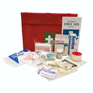 Livingstone Auto First Aid Kit, Complete Set In PVC Case Each