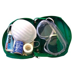 Livingstone Bush Fire Emergency Kit, Complete Set In Nylon Pouch Each