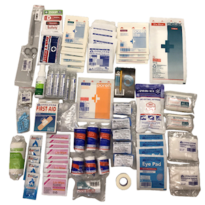 Livingstone First Aid Kit for General Use, Technological and Applied Studies, for Colo High School, Each Each