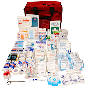 Livingstone Western Australia High Risk First Aid Kit, Complete Set In Metal Case Kit