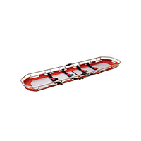 Ferno Traverse Spartan Basket Stretcher,212(L) x 62(W) x 19(H) cm,15kg, Load Rating: 1134kg, Stainless Steel, Each Each