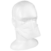 Liv Genuine N95 Face Mask Respirator, Level 3 Barrier, Duckbill, TGA No 403955, NIOSH 84A-4175, HeadBand, No Fibreglass, 30/Bx Box