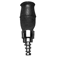 Saliva Ejector Rubber Mount Borden Each