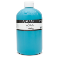 STUDENT ACRYLIC TURQUOISE 1L Each