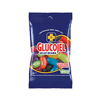 Gold Cross Glucojel Jelly Beans, 70g, All-Natural Colours, Each Each