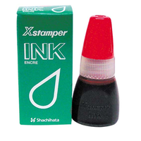 XSTAMPER INK 10CC RED EACH Each