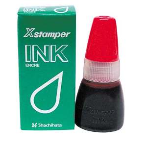 XSTAMPER INK 10CC RED EACH Each