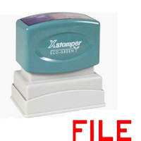 XSTAMPER 1051 FILE RED EACH Each