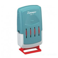 X STAMPER ERGO LINE DATER 5212RED Each