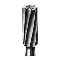 AD STEEL BURS F/FISS HP #6 6/PK Pack