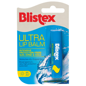 Blistex Ultra Lip Balm SPF 50+, 4.2 grams, Each Each