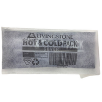 Livingstone Hot and Cold Pack Cover, fits up to 10 x 25cm size, Each Each