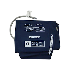 Omron Blood Pressure Cuff, Cuff Size: 42-50cm, Extra Large, With Bladder, Each Each