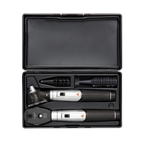 Damaged, Heine Mini 3000 Set LED, Ophthalmoscope, Otoscope, 2 Battery Handles, Each