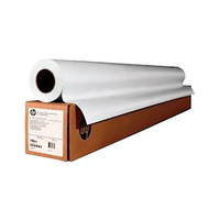 HP Bright White Inkjet Paper, 914mm x 91.4metres, Large Format Roll, Each