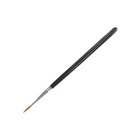 Hawley Pure Kolinsky Sable Nail Brush, Size 5, 6004B, Each Each