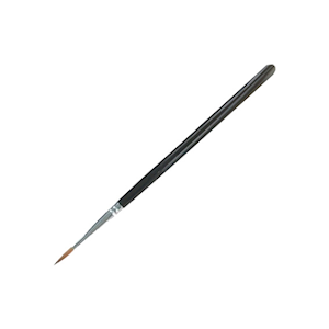 Hawley Pure Kolinsky Sable Nail Brush, Size 5, 6004B, Each Each