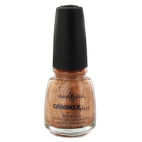 China Glaze Crackle Cracked Medallion (metal) Polish Ea Each