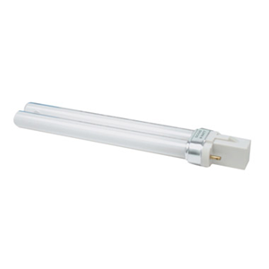 UV REPLACEMENT DBL BULB 9 W FOR HWCURORION9W & HWCURVEGA36W Each