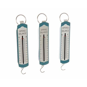 IEC Balance Spring, 0-1N/100g x 2g, Aluminium and Plastic, Flat, Each