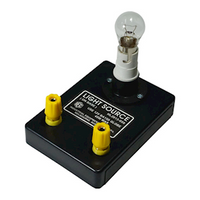 IEC Light Source High Power Lamp On Base BA15D, 12V 15-21W, Each Each