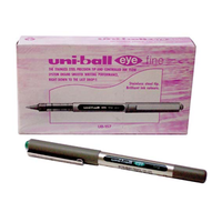 PENS UNIBALL UB157 EYE MICRO GREEN BOX/12 Box