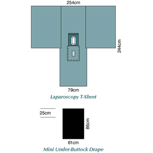 Laparoscopy Pack Sterile 10/Box Box