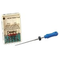 Kerr Root Files 25mm #55 6/pk Pack